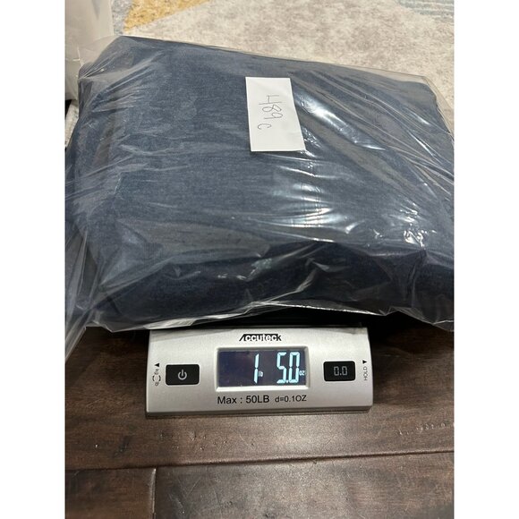 Orvis Long Sleeve Mock Neck Quarter Zip Pullover Sweater Blue Size XXL Outerwear - Picture 11 of 11